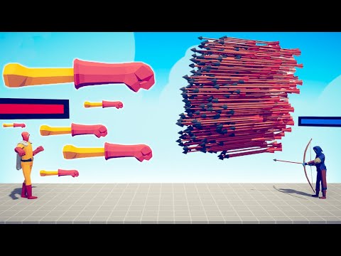 ARCHER GOD vs EVERY GOD - TABS | Totally Accurate Battle Simulator 2023