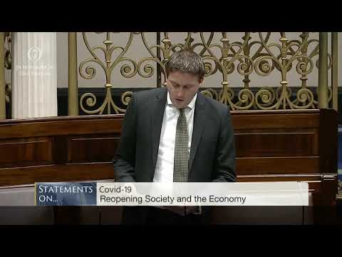 Cormac Devlin TD - Covid Exiting Level 5