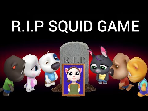 My Talking Tom Friends - AMONG US - R.I.P SQUID GAME - R.I.P SQUID DOLL