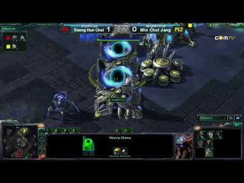 2010 GSL Season 1 Ro64 Match 15 Set 2   Polt vs MC
