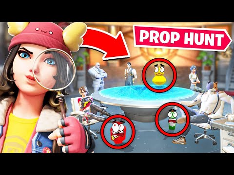 BATTLE PASS Prop Hunt Game Mode in Fortnite