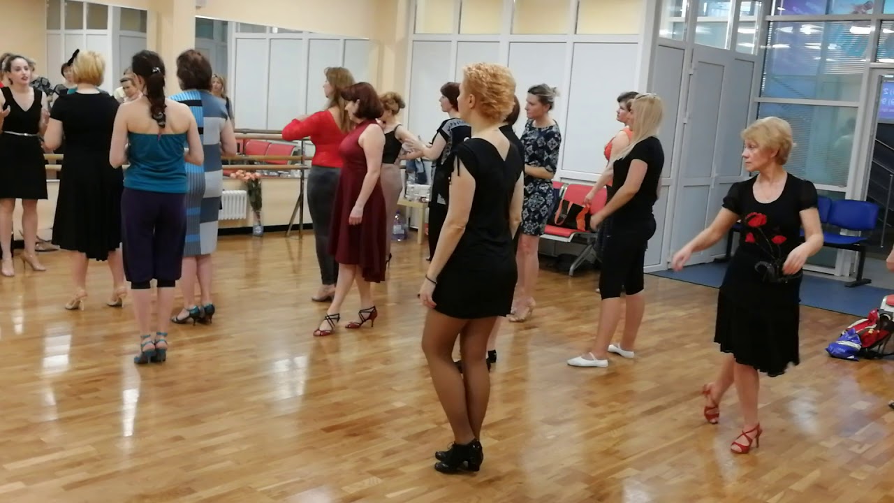 Мастер-классы Fernanda Grosso y Alejandro Ferreyra, 19-20 апреля 2019. VIgor Paskevich Tango.(2)