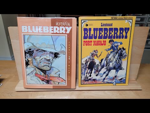 Blueberry, one of the greatest Westerns of all time by Jean Giraud (Moebius) and Jean Charlier