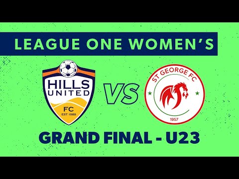League One Women's U23 Grand Final Highlights – Hills United v St George FC