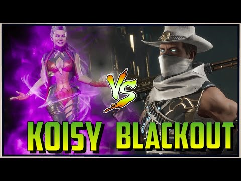 Koisy (Sindel) Vs M2S Blackout (Erron Black)  【Nightmare Series FINALE #4 】Mortal Kombat 11