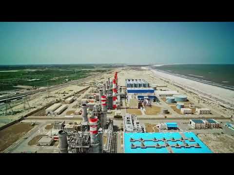 محطة توليد كهرباء غرب دمياط المركبة