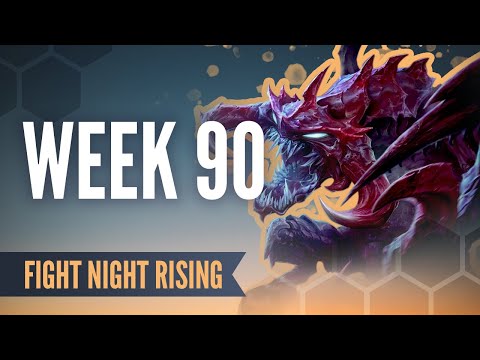 TFT 12.3 - Fight Night Rising: Week 90, Full Series | Teamfight Tactics Esports