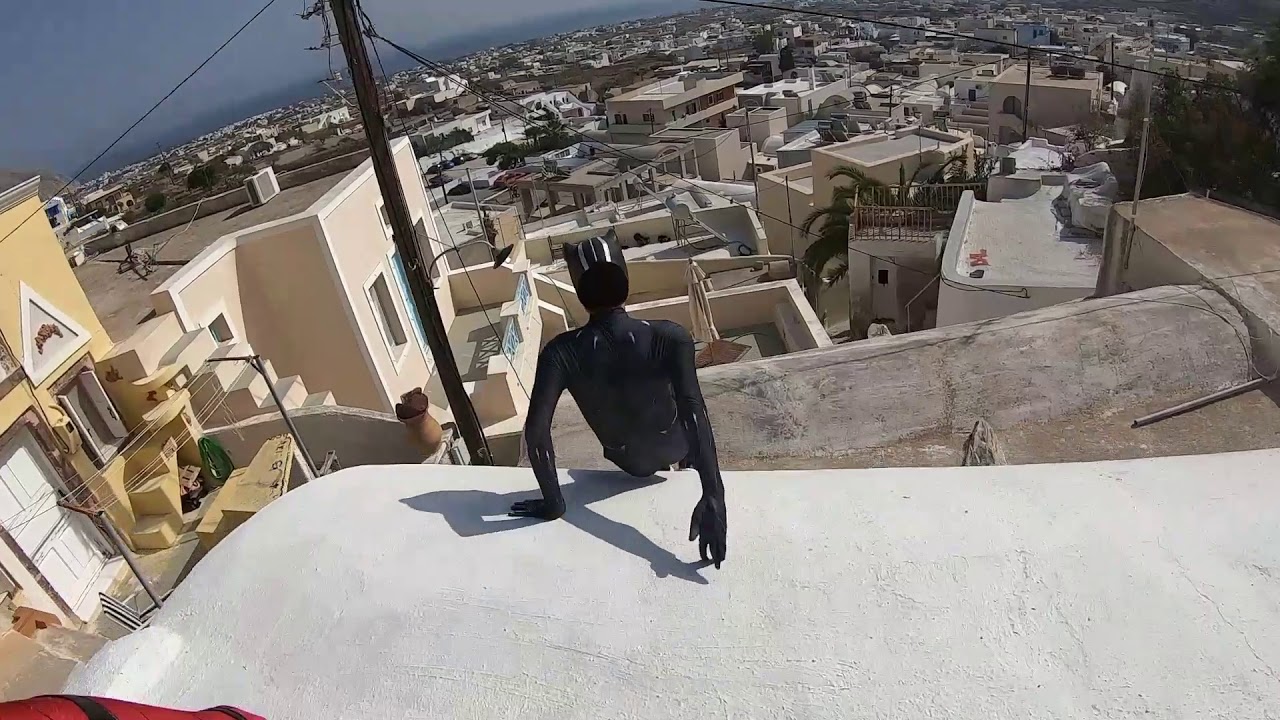 Marvel Heroes Meets Parkour in Real Life - GoPro 7! 🇬🇷