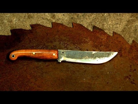 Messer einfach selbst gemacht (Teil1) FORGE A KNIFE
