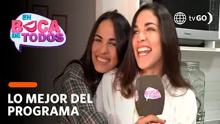En Boca de Todos: Raysa and Sirena Ortiz opened their new apartment in Miraflores (TODAY)
