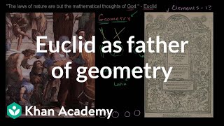 Euclid as the Father of Geometry