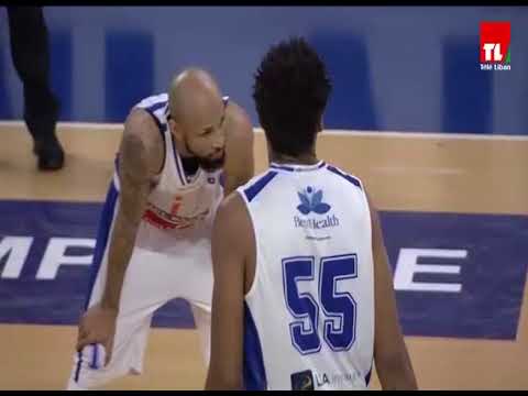 بطولة لبنان لكرة السلة - Champville VS Homentmen - 2018 - 2017