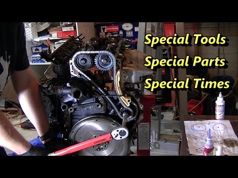 Top Timing Chain - Part 8c - VR6 Rebadgered