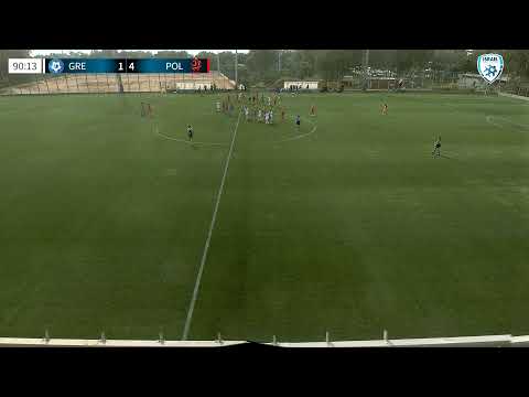 WU16 Development Tournament | Greece - Poland