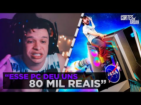 Aruan reacts to "I built NASA's new PC! It's fast!" (Nerd stuff) - Aruan's cuts