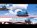 Part 1 Thomas And Friends Making Tracks To Great Destinations Sparta Kaosz V3 Remix