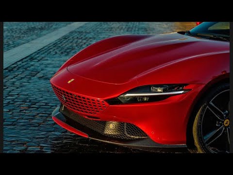 Ferrari Roma // Full wrap by Nikoworks. 🏎🔥