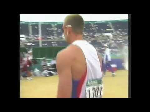 6682 Olympic Track and Field 1996 Decathlon Shot Put Tomáš Dvořák