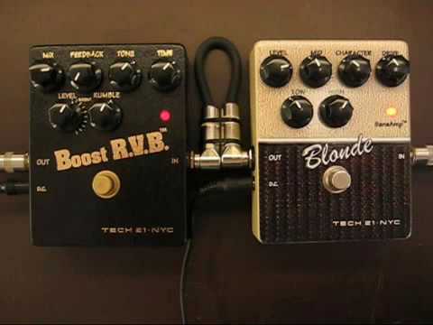 Tech 21 - SansAmp Character Series - Blonde