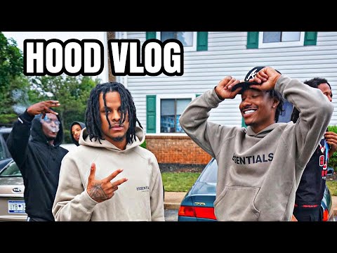 1st DeeBlock Block Party Of The Summer! Hood Vlog