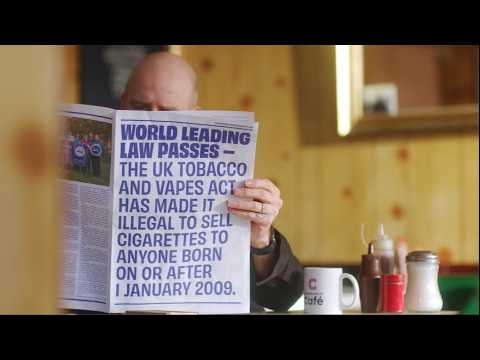 A historic moment! UK Tobacco and Vapes Act becomes law