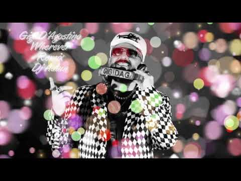 Gigi D'Agostino  -  Wherever (REMIX) Dj Adam