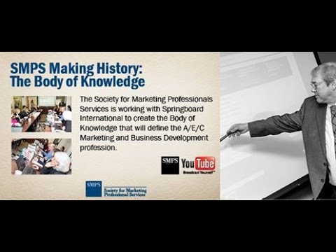 The SMPS Body of Knowledge