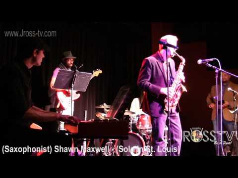 James Ross @ Shawn Maxwell - "Sax Solo" - (Kranzberg Art Center) - www.Jross-tv.com