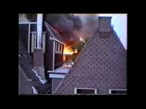 Grote brand Alkmaar Houtmarkt 3 september 1997