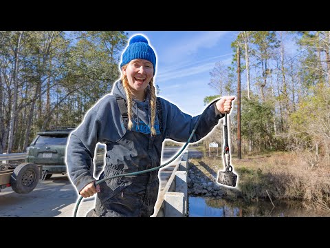 Discovered A LOADED Canal Magnet Fishing - Uncovering Hidden Gems Underwater With A Giant Magnet