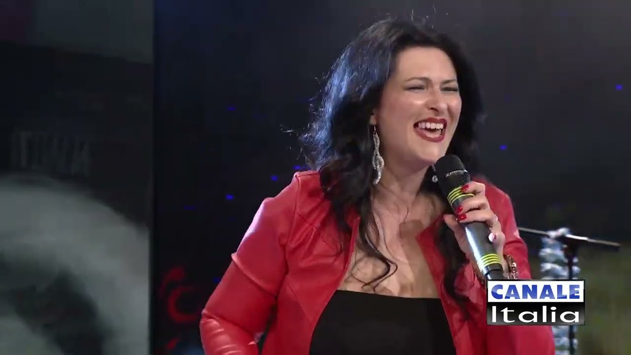 Valentino e Gilda - CUMBIA MI AMOR - Canale Italia SPECIALE FARFALLINA Cantando Ballando