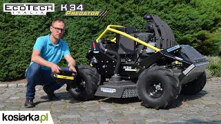 Ecotech K34 PREDATOR robot lawn mower for sale - Image 6 | Agroline US Ecotech K34 PREDATOR robot lawn mower | Image 6 - Agroline