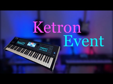 Ketron Event (unboxing 📦) - My new Keyboard