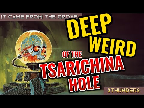 The Deep Weird of the Tsarichina Hole with 3Thunders