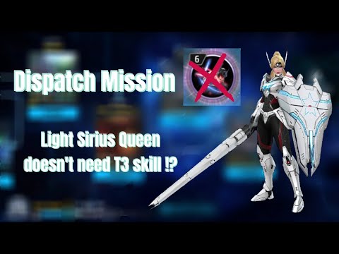 Sharon Rogers doesn't need T3 skill in Dispatch Mission!? + Auto play teams - Marvel Future Fight