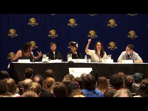 The 100 Panel (Sunday) - Dragon Con 2017