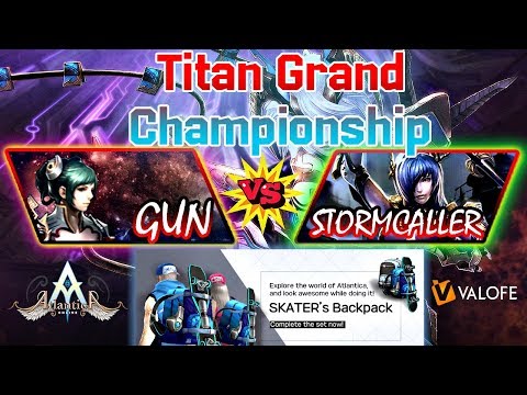 Titan 04/11/2018 PM - Safesha vs RebornVN9999 - Atlantica Online Valofe