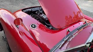 1959 MG MGA Start Up