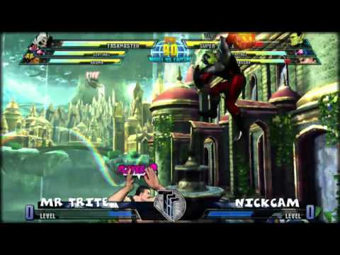 Toronto Top Tiers - MVC3 - WINNERS FINALS - Mr Trite vs NickCam