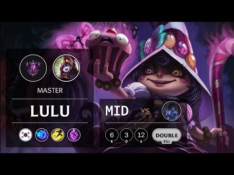 Lulu Mid vs Sylas - KR Master Patch 9.9