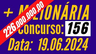 Mais Milionaria de hoje 19/06, Mais Milionária de hoje