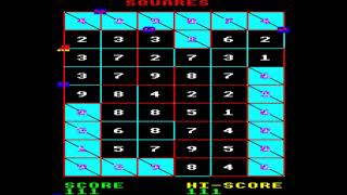 Squares for the BBC Micro