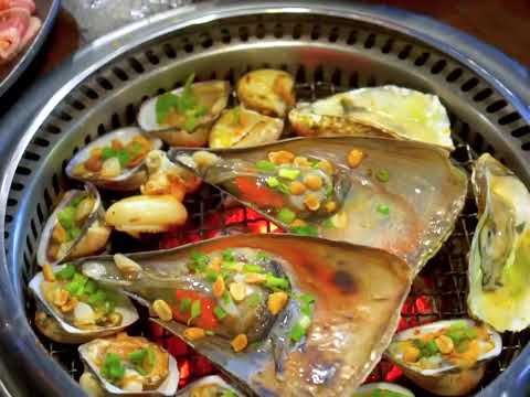 Đánh chen no nê Buffet U BBQ đồ ăn phủ phê - ngon nhức nách |
