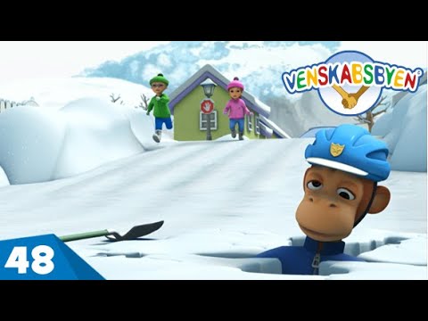 Klip fra episode "Vintermagi"  - Venskabsbyen