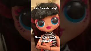 LIKE A DIAMOND!!🤍 #blowup #blowthisupforme #fypシ #shortsfeed #dolls #lolomg #trending