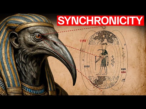 Thoth Synchronicity Explained: How the Universe Communicates With You (this will shock your reality)