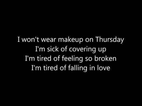 Jess Glynne - Thursday LYRICS