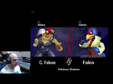 GPOG May - Slime (Captain Falcon) vs Cheto (Falco) - Pool WC4 WR1