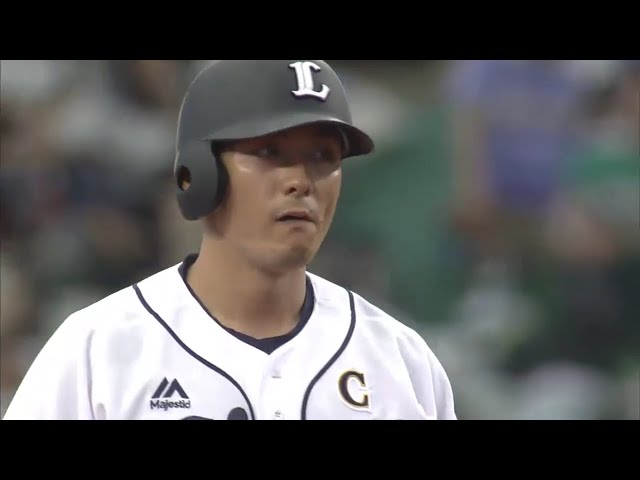 【4回裏】主将の一打で反撃!! ライオンズ・栗山 タイムリー2ベース!! 2016/5/7 L-F
