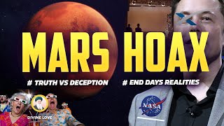 MOON LANDING HOAX - FAKE MOON LANDING PROOF - Mass Deception vs Truth | Mars lies SPACE X END TIMES